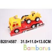 Трейлер инерц. с машинкой в пласт. в кор.2*36шт | фото №0