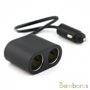 Разветвитель автомобильного прикуривателя Xiaomi Roidmi Dual Port Converter Black | фото №0