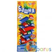 Настольная игра "башня", в кор., 27*10,5*10,5см Умные игры в кор.2*36шт | фото №0