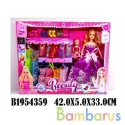 Кукла 29см с набором одежды, в ассорт. в кор. в кор.2*24шт | фото №0