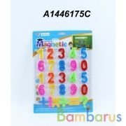 Цифры на магнитах на карт. в кор.2*144шт | фото №0