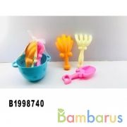 Набор песочный в сетке в кор.2*36шт | фото №0