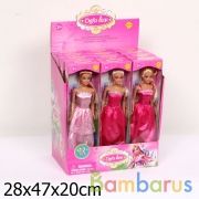 Кукла 29см в ассорт. в кор. в дисплее уп-12шт в кор.2*4уп | фото №0
