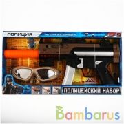 Набор полиция в кор. 39,5*4,5*21,5см ТМ "ИГРАЕМ ВМЕСТЕ" в кор.2*24шт | фото №0