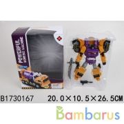 Робот-машина с аксесс. в кор. в кор.2*18шт | фото №0