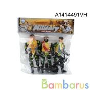 Набор солдатиков с аксесс. в ассорт. в пак. в кор.2*216шт | фото №0