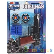 НАБОР "ИГРАЕМ ВМЕСТЕ" ПОЛИЦИЯ 26*19*2СМ НА КАРТ. (РУСС. УП.) в кор.2*96шт | фото №0