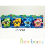 Игра электронная на бат., цвет в ассорт. 6013 на карт. в кор.2*84шт | фото №0