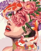 РИСОВАНИЕ ПО НОМЕРАМ НА ХОЛСТЕ,В ГАРМОНИИ С СОБОЙ , РАЗМЕР 40*50 в кор.22шт | фото №0