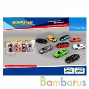 Машина инерц. в ассорт. в пак. (русс. уп.) в кор.2*720шт | фото №0