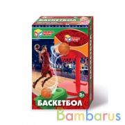 Настольная игра баскетбол , в кор., 9,5*4,5*14см Умные игры в кор.2*120шт | фото №0