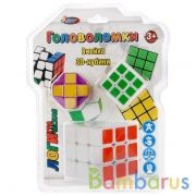 Логическая игра кубик + змейка на блистере 20,5*15,7*4см ТМ "ИГРАЕМ ВМЕСТЕ" в кор.2*72шт | фото №0