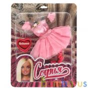 Аксессуары для кукол 29 см набор акс для Софии балерина, блистер КАРАПУЗ в кор.72шт | фото №0