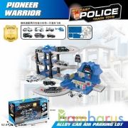 Парковка 3 уровня с машинками и аксесс. BBQ550-6 в кор. в кор.2*12шт | фото №0