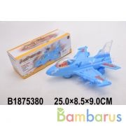 Самолет на бат. свет+звук A835-1 в кор. в кор.2*60шт | фото №0