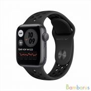 Часы Apple Watch Nike SE 44mm Space Gray Aluminum Case with Anthracite/Black Nike Sport Band | фото №0