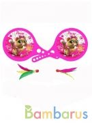 ИГРУШКА БАТЕН (НАБОР ИЗ 2 РАКЕТОК+ВОЛАНЧИК) ЛИЦЕНЗИЯ 44 КОТЕНКА в кор.50шт | фото №0