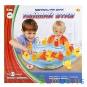 НАСТОЛЬНАЯ ИГРА "ИГРАЕМ ВМЕСТЕ" "ПОЙМАЙ УТКУ" В РУСС. КОР. в кор.2*12шт | фото №0