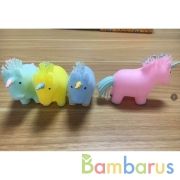 Игрушка жмяка "единорог" с мукой 4 цвета, в дисплее ИГРАЕМ ВМЕСТЕ уп-12шт в кор.12уп | фото №0