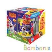 Кружка, БУБА 250 мл, стекло, в подарочной коробке Умка в кор.9шт | фото №0