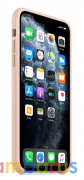 Чехол для Apple iPhone 11 Pro Max Silicon Case Protect (Розовый песок) | фото №0