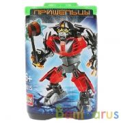 Конструктор "Город мастеров" пришелец в банке (русс. уп.) в кор.2*48шт | фото №0