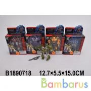 Робот с аксесс., в ассорт. 39-60 в кор. в кор.2*70шт | фото №0