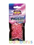 НАПОЛНЕНИЕ ДЛЯ СЛАЙМА "ФИШБОЛ". РОЗОВЫЙ ТМ "SLIMER" | фото №0