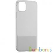 Чехол Gurdini для Apple iPhone 11 Pro Max Silicon Touch (Белый) | фото №0