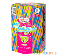 Народный Фейерверк НФ7204 Батарея салютов Фантазия (1,2"х19) Фейерверк | фото №0