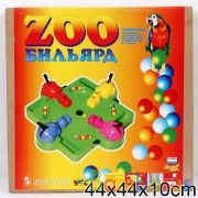 ИГРА НАСТОЛЬНАЯ ЗООБИЛЬЯРД в кор.10шт | фото №0