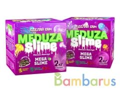 "Юный химик" набор для опытов и экспериментов "Медуза слайм" Белый жемчуг в кор.12шт | фото №0