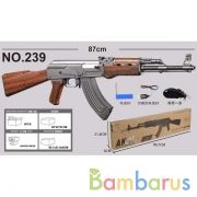 Автомат на аккум., съемный магазин, usb з/у 239 в кор. в кор.8шт | фото №0