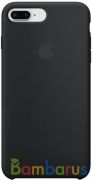 Чехол для Apple iPhone 7Plus /8Plus Silicon Case Protect (Черный) | фото №0