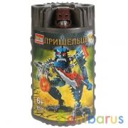 Конструктор "город мастеров" пришелец со светом, в банке Город мастеров в кор.2*72шт. | фото №0