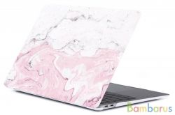 Накладка i-Blason для MacBook Pro 16" 2019 (Мрамор Розовый) | фото №0