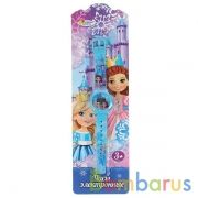 Часы, показывают время и дату на блистере 28,5*8,5*1см ТМ "ИГРАЕМ ВМЕСТЕ" в кор.4*120шт | фото №0