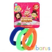Аксессуары д/девочек СКАЗОЧНЫЙ ПАТРУЛЬ резинки для волос, 3 шт МИЛАЯ ЛЕДИ уп-12шт в кор.125уп | фото №0