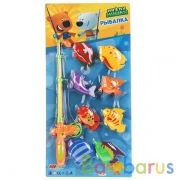 Игра рыбалка, Ми-ми-мишки на карт., 52*26*2см ИГРАЕМ ВМЕСТЕ в кор.2*48шт | фото №0