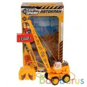 АВТОКРАН НА ПУЛЬТЕ ТЕХНОДРАЙВ В РУСС. КОР. 39*23*11СМ в кор.2*12шт | фото №0