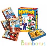 ИГРА "ДЕТСКАЯ МАФИЯ" ПИРАТСКАЯ БАНДА в кор.21шт | фото №0