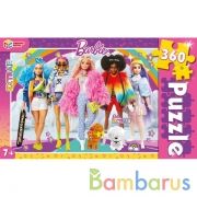 Барби. Пазлы классические в коробке. Пазл 360 деталей. Умные игры в кор.24шт | фото №0