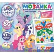 Мой маленький пони. Мозаика пластиковая 80 фишек прямоугольная, 4 цвета. Умные игры в кор.18шт | фото №0