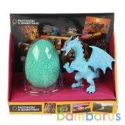 Игрушка пластизоль Играем Вместе Песочный дракон 10см, с яйцом в русс. кор. в кор.2*36шт | фото №0