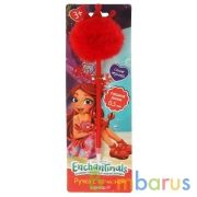 Ручка шариковая ЭНЧАНТИМАЛС с красным пуш.топпером, enchantimals, пакет Умка в кор.6*36шт | фото №0