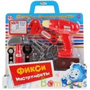 НАБОР ИНСТРУМЕНТОВ ИГРАЕМ ВМЕСТЕ ФИКСИКИ, 33*32*7СМ НА БЛИСТЕРЕ (РУСС. УП.) в кор.2*16шт | фото №0