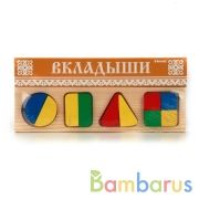 ДОСКА-ВКЛАДЫШ "ГЕОМЕТРИЯ БОЛЬШАЯ " в кор.15шт | фото №0