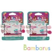 Аксессуары д/девочек ЭНЧЕНТИМАЛС набор для волос кошка на карт. в пак. МИЛАЯ ЛЕДИ уп-10шт в кор.50уп | фото №0