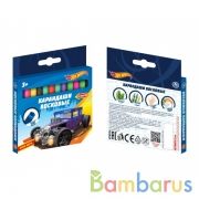 Восковые карандаши ХОТ ВИЛС 12цв Умка в кор.10*24шт | фото №0