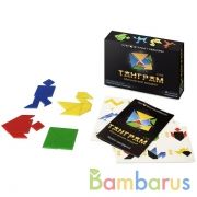 ИГРА-ГОЛОВОЛОМКА. "ТАНГРАМ" в кор.48шт | фото №0